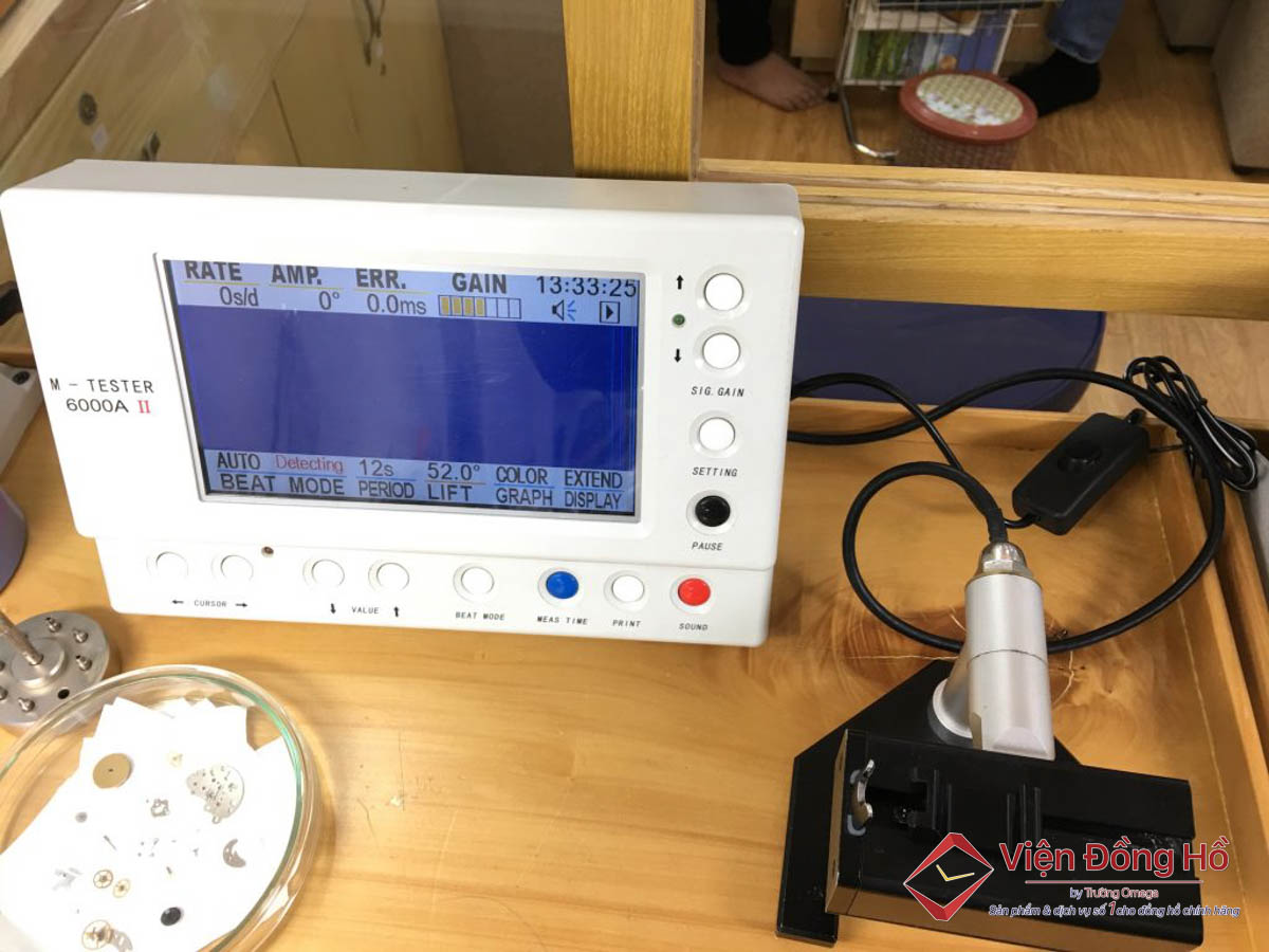 Máy đo sai số M - Tester 6000A