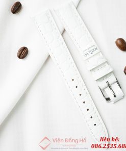 Dây da đồng hồ Morellato U0751376017 chính hãng