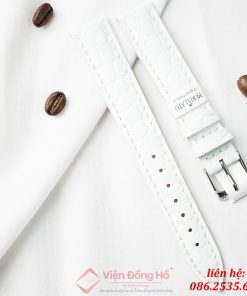 Dây da đồng hồ Morellato U1563821017 chính hãng