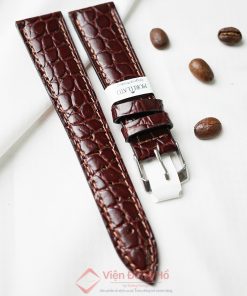 Dây da đồng hồ Morellato U1563821034 chính hãng
