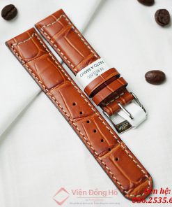 Dây da đồng hồ Morellato U3882A59041 chính hãng
