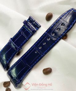 Dây da cá sấu Handmade kiểu dáng Franck Muller FMCSXBL5.1