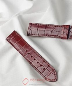 Dây da cá sấu Handmade kiểu dáng Omega OCSNL1.1