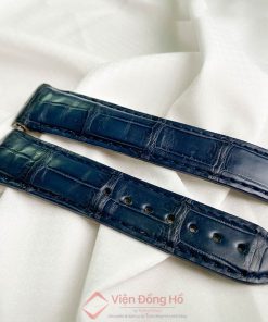 Dây da cá sấu Handmade kiểu dáng Omega OCSXBL1.2