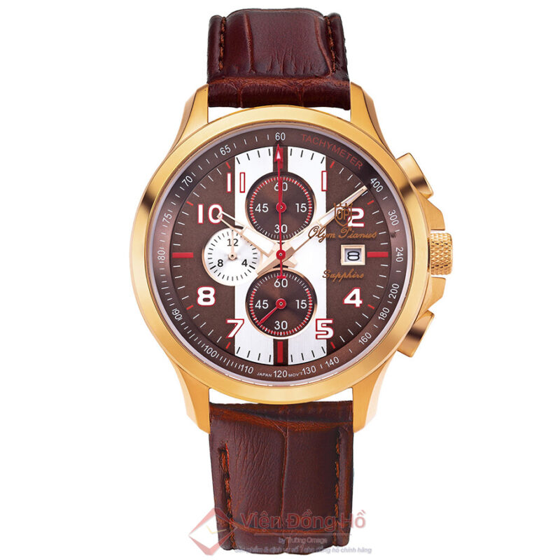 Đồng hồ Olym Pianus OP89022-3GR-GL-N chính hãng