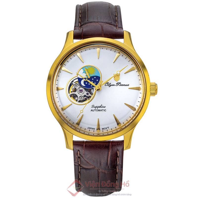 Đồng hồ Olym Pianus OP990-143AGK-GL-T chính hãng