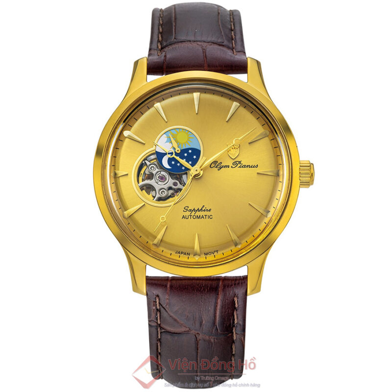 Đồng hồ Olym Pianus OP990-143AGK-GL-V chính hãng
