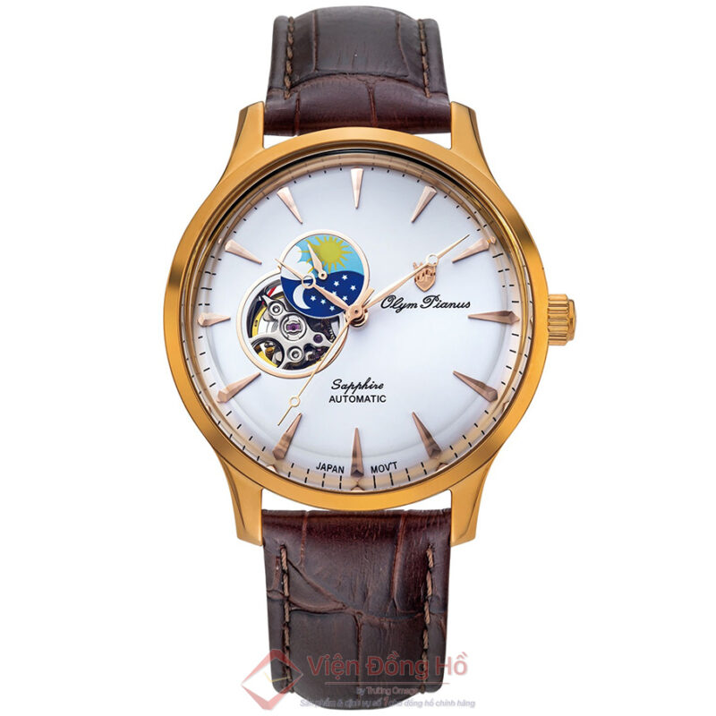 Đồng hồ Olym Pianus OP990-143AGR-GL-T chính hãng