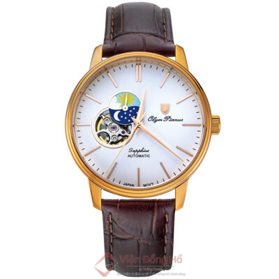 Đồng hồ Olym Pianus OP990-389AMR-GL-T chính hãng