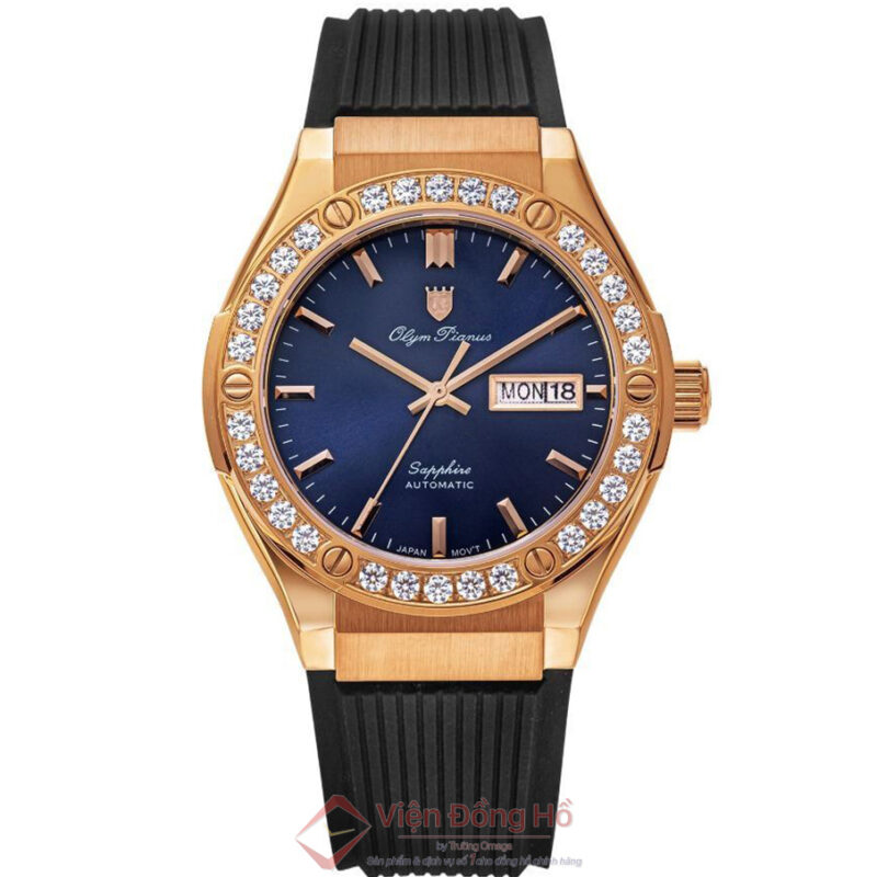 Đồng hồ Olym Pianus OP990-45ADGR-GL-X chính hãng