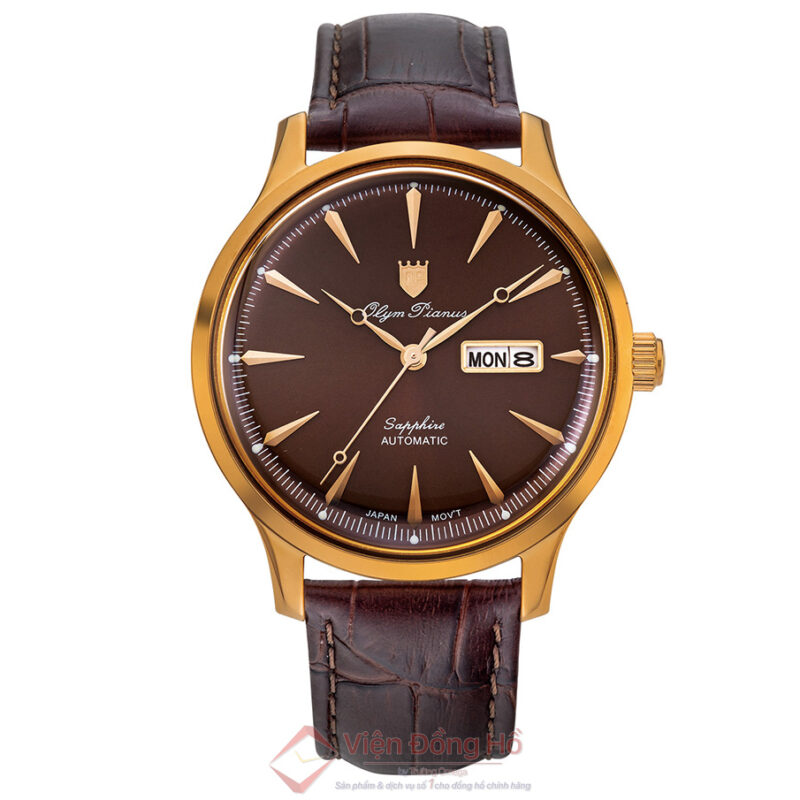 Đồng hồ Olym Pianus OP99141-56AGR-GL-N chính hãng