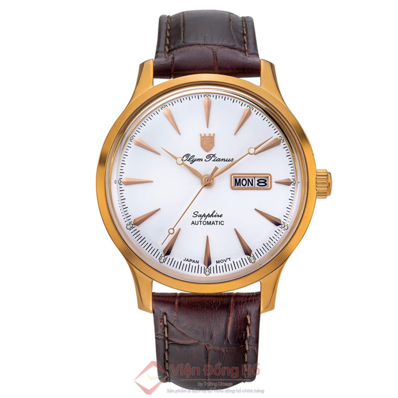 Đồng hồ Olym Pianus OP99141-56AGR-GL-T chính hãng