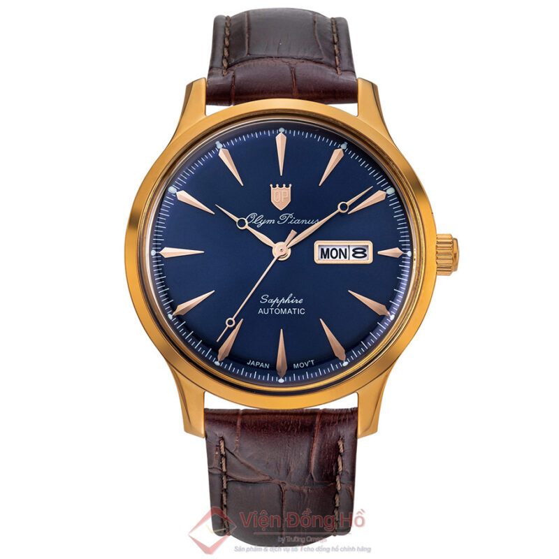 Đồng hồ Olym Pianus OP99141-56AGR-GL-X chính hãng