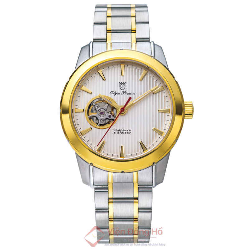 Đồng hồ Olym Pianus OP993-8AGSK-T chính hãng