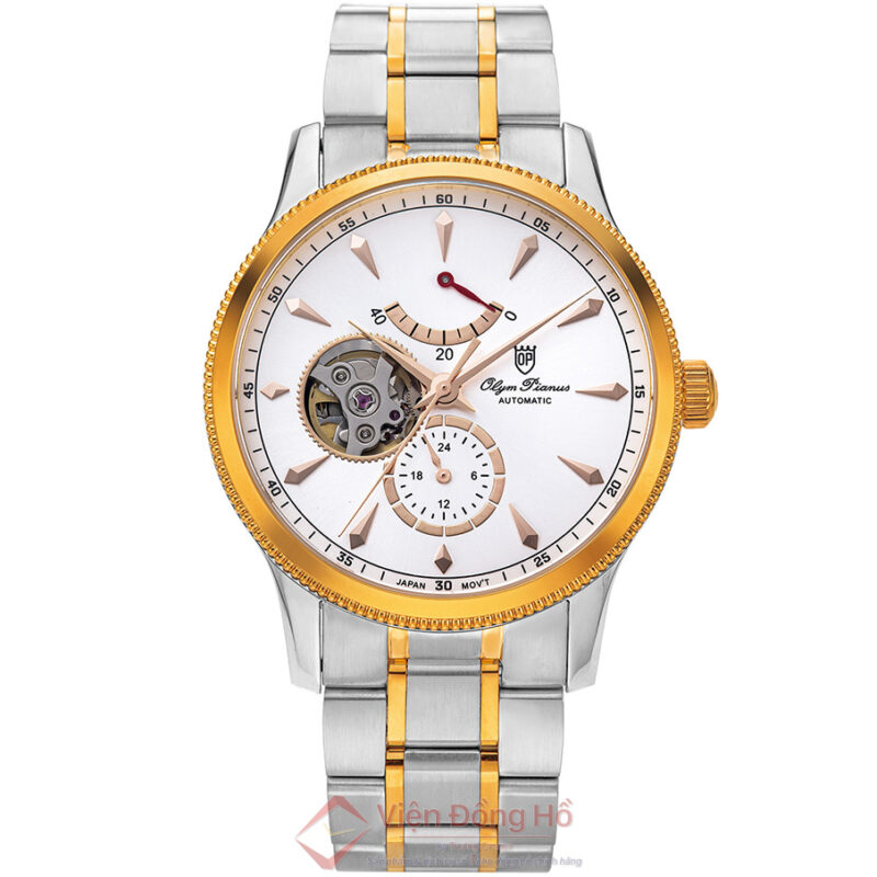 Đồng hồ Olym Pianus OP99411-84AGSR-T chính hãng