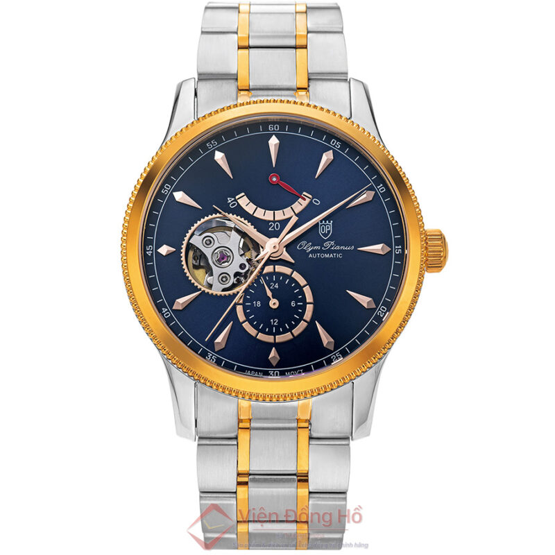 Đồng hồ Olym Pianus OP99411-84AGSR-X chính hãng