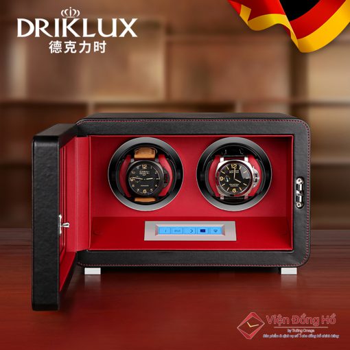 Hop xoay cao cap DrikLux P2 Black chinh hang 198