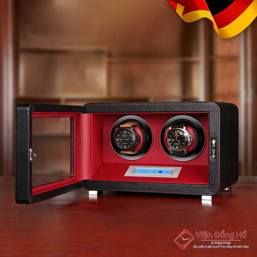Hop xoay cao cap DrikLux P2 Black chinh hang 210