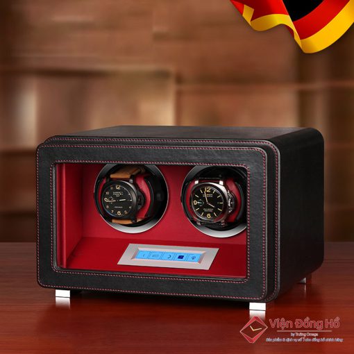 Hop xoay cao cap DrikLux P2 Black chinh hang 211