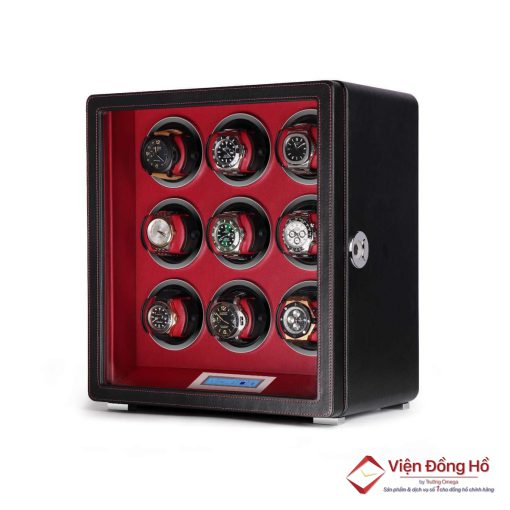 Hop xoay cao cap DrikLux P9 Black chinh hang 168