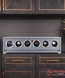 Hộp xoay cao cấp Driklux Elegant da Microfiber Custom Logo Y6GG Lux (6 Xoay)