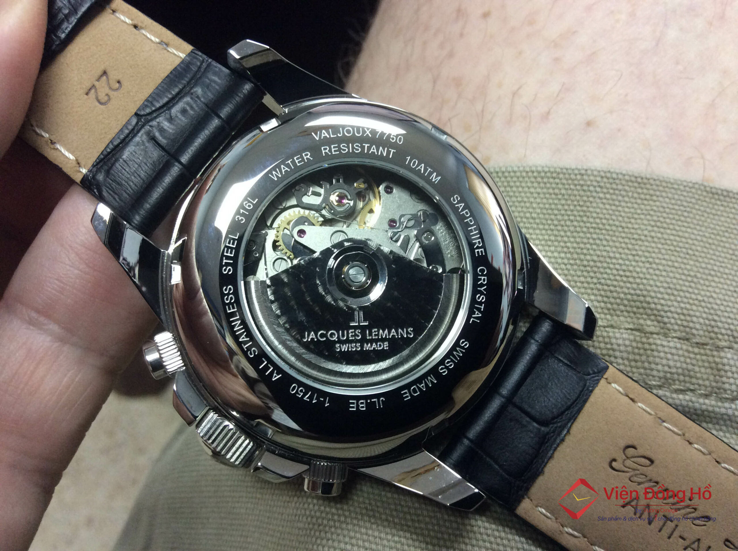 Lau dầu đồng hồ Jacques Lemans 6 Lau dau dong ho Jacques Lemans 2