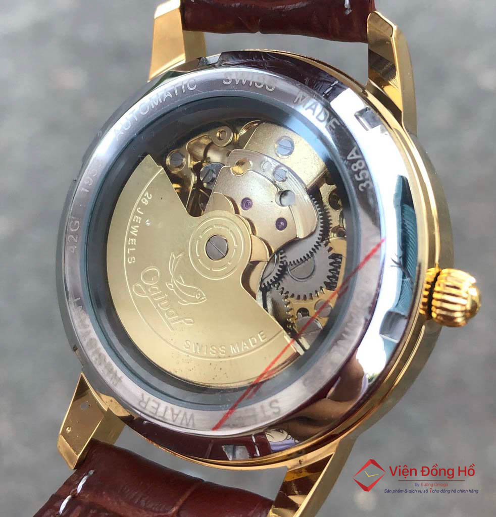 Lau dầu đồng hồ Ogival 5 Lau dau dong ho Ogival 1