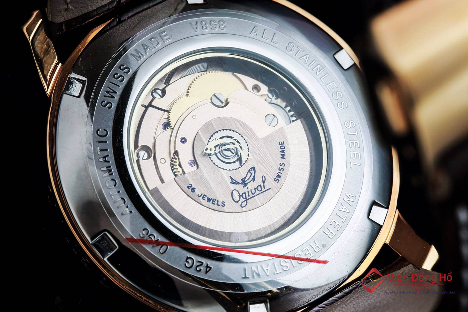 Lau dầu đồng hồ Ogival 6 Lau dau dong ho Ogival 2