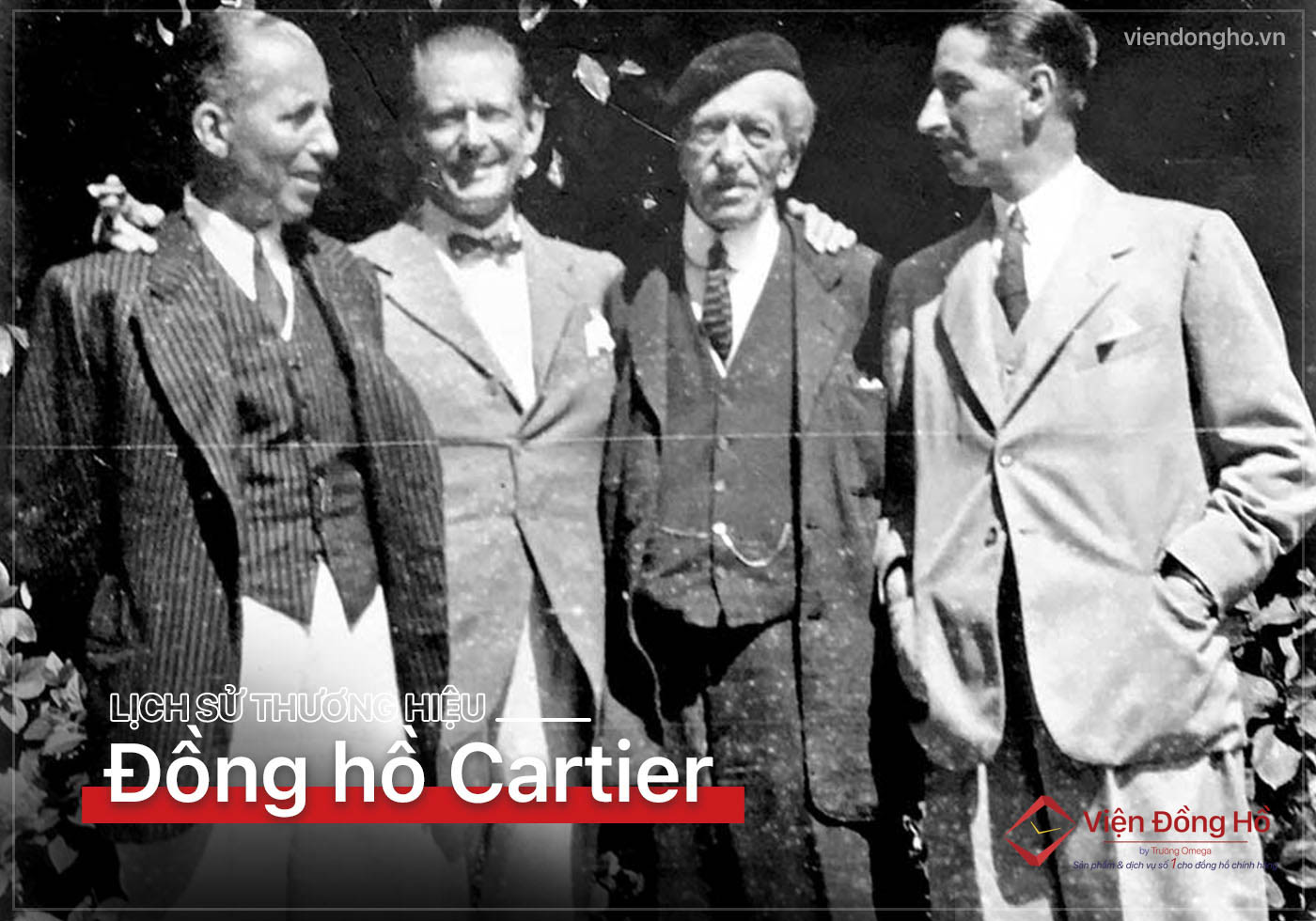 Lich su thuong hieu Cartier 4