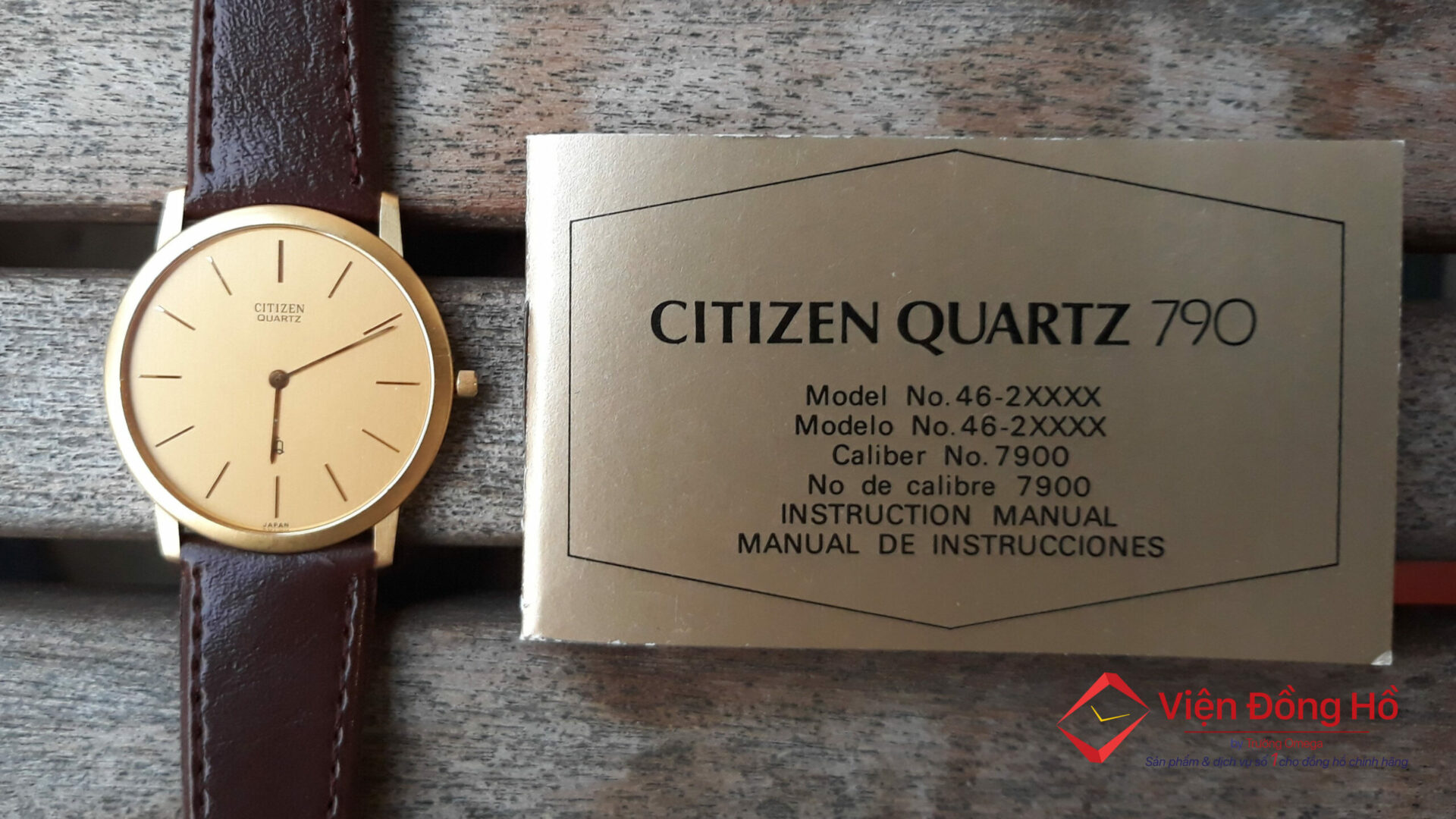 Citizen 2025 quartz 790