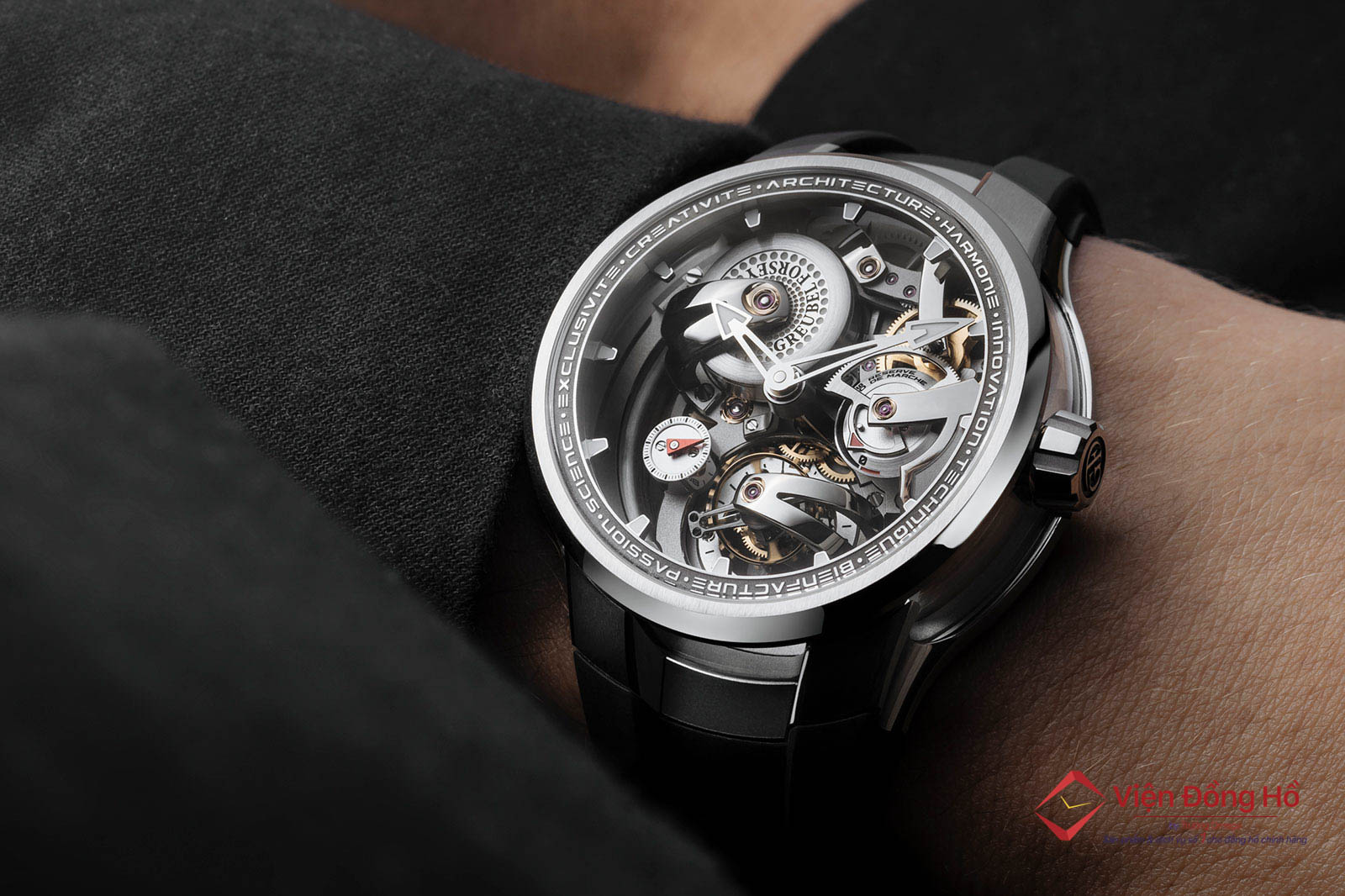 Lich su thuong hieu Greubel Forsey 2