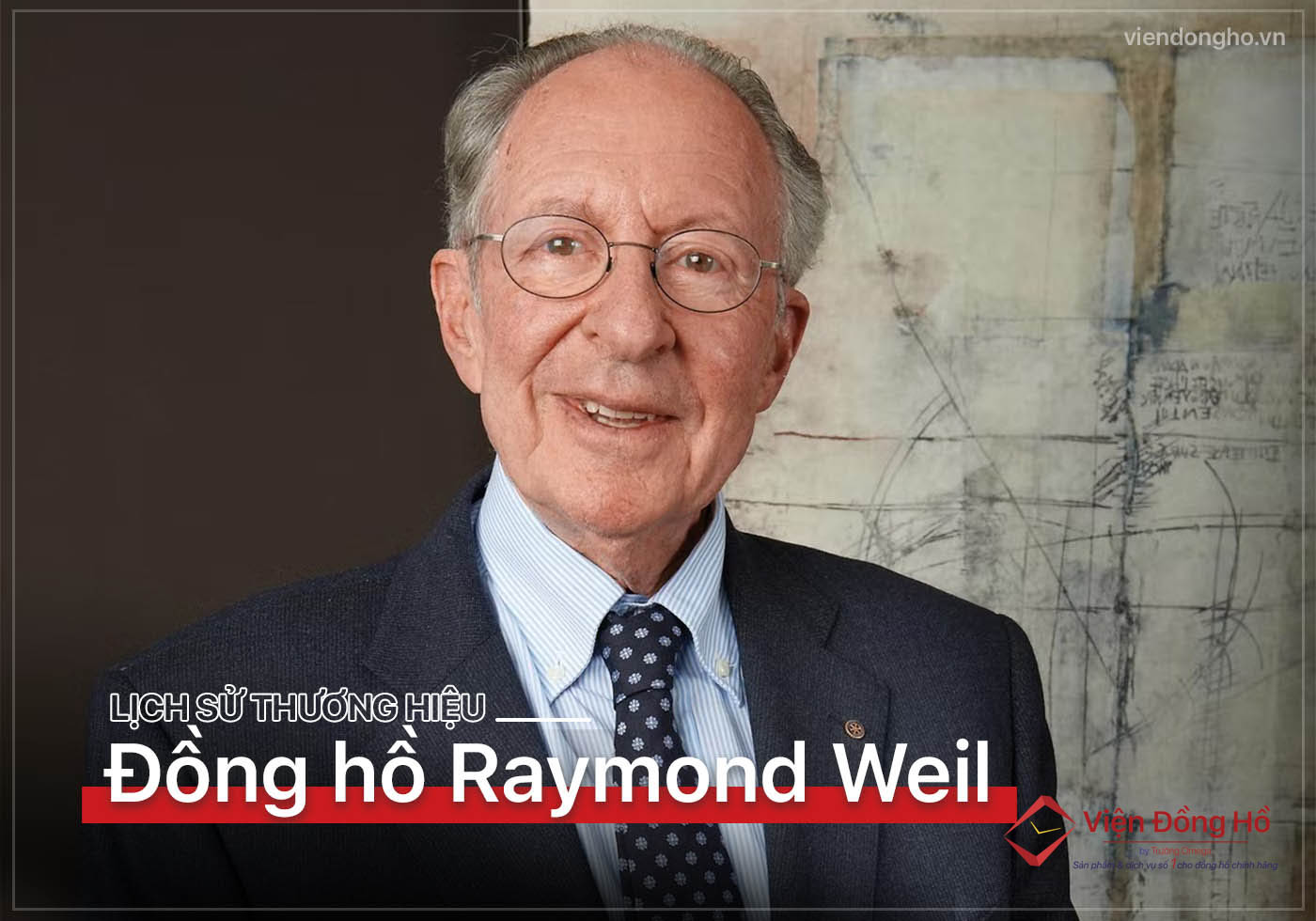 Lich su thuong hieu Raymond Weil 3