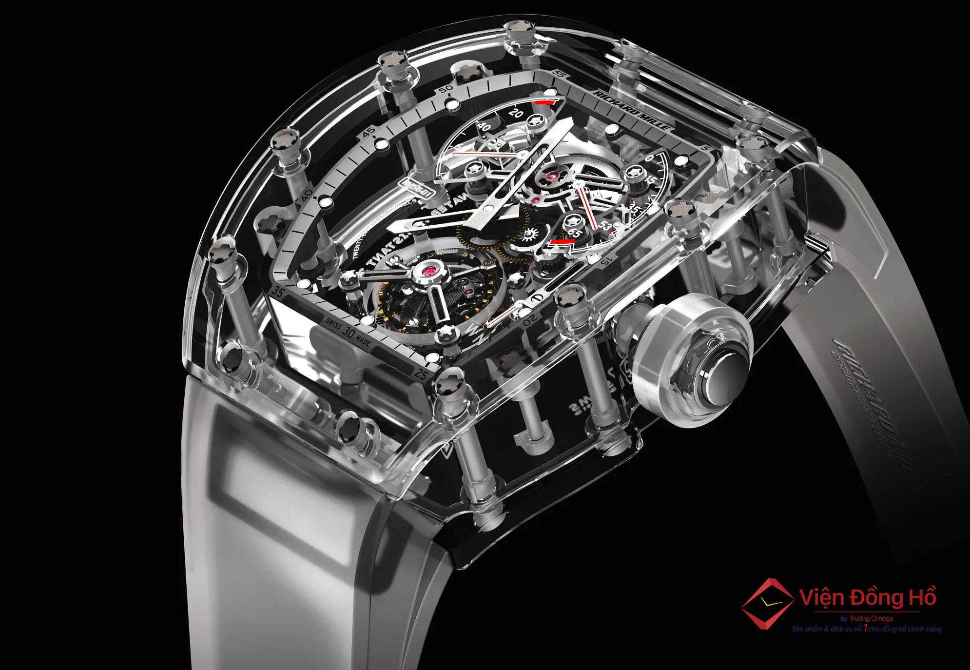 Lich su thuong hieu Richard Mille 8