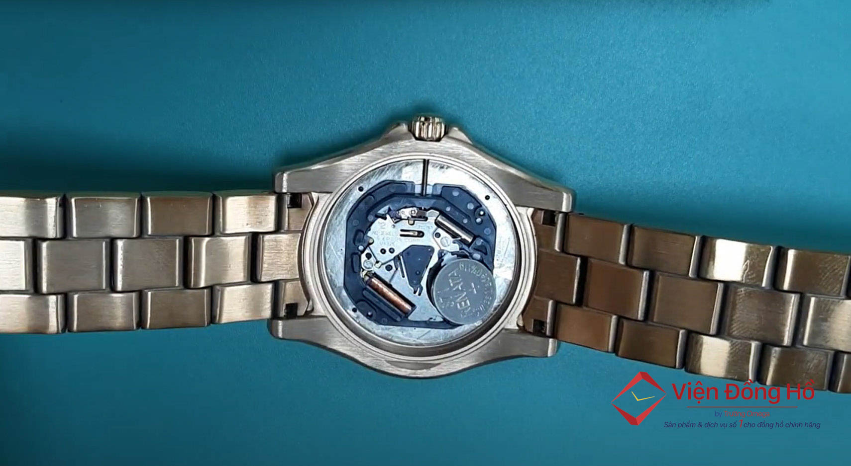 Thay pin đồng hồ Guess 8 Thay pin dong ho Guess 4