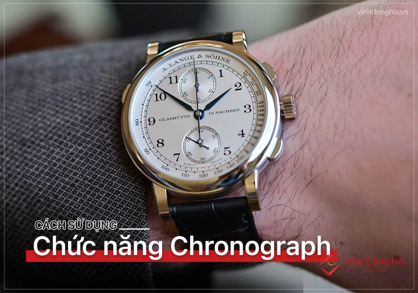 Chronograph la gi Cach su dung chuc nang Chronograph tren dong ho 7