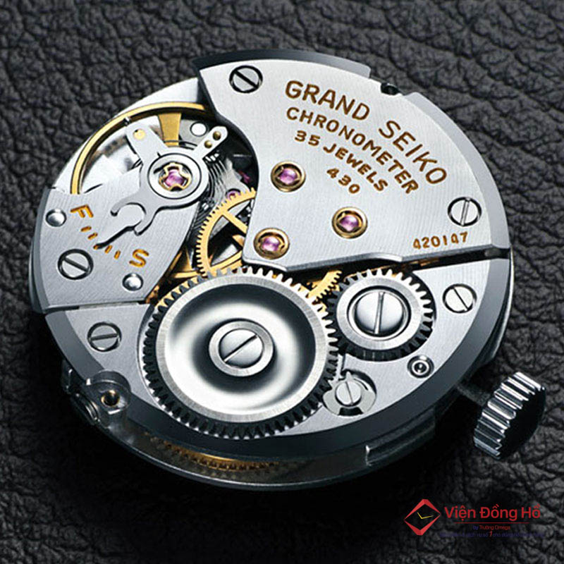 Chronometer la gi Tieu chuan de dat dong ho Chronometer 6