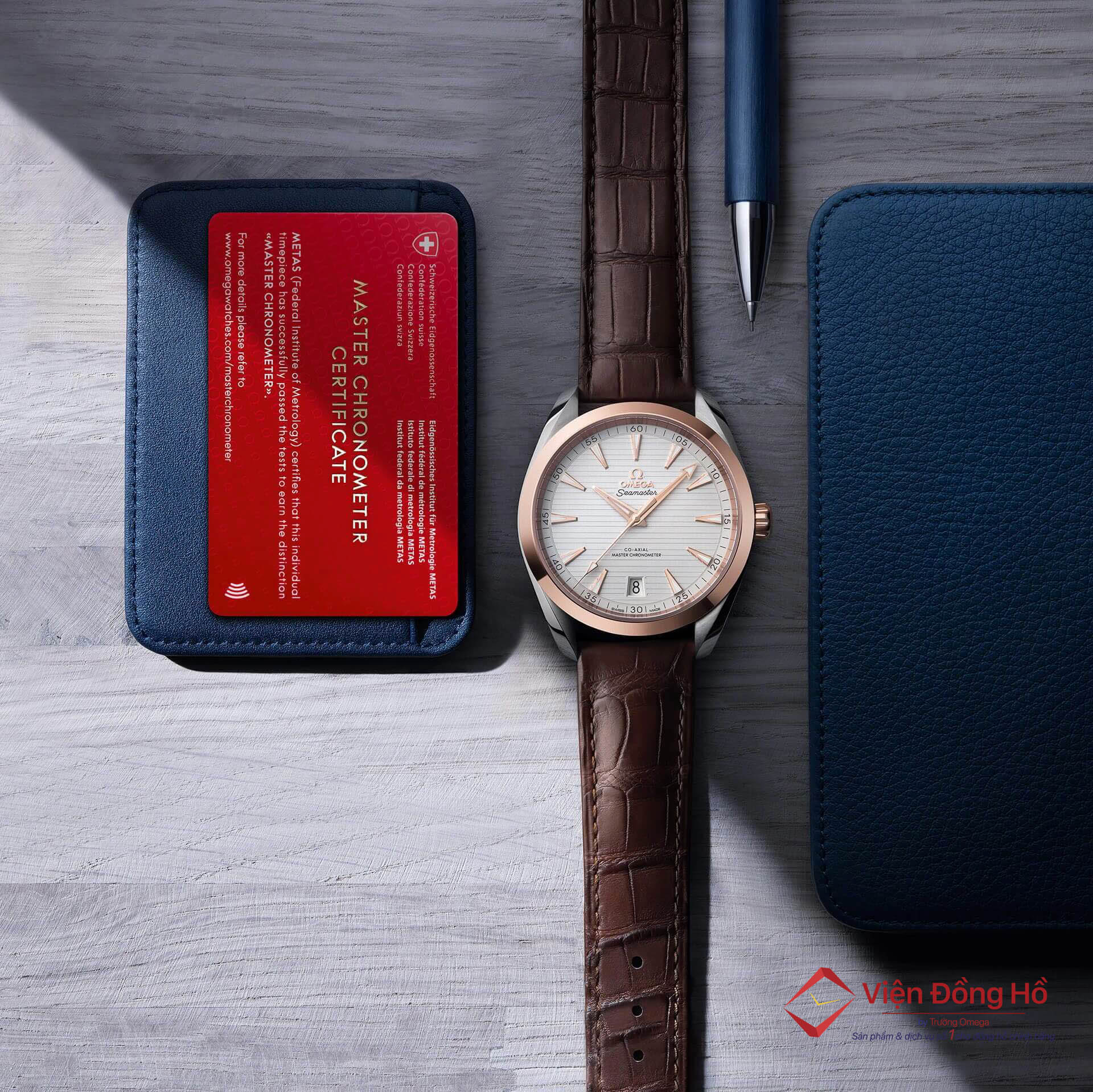 Chronometer la gi Tieu chuan de dat dong ho Chronometer 9