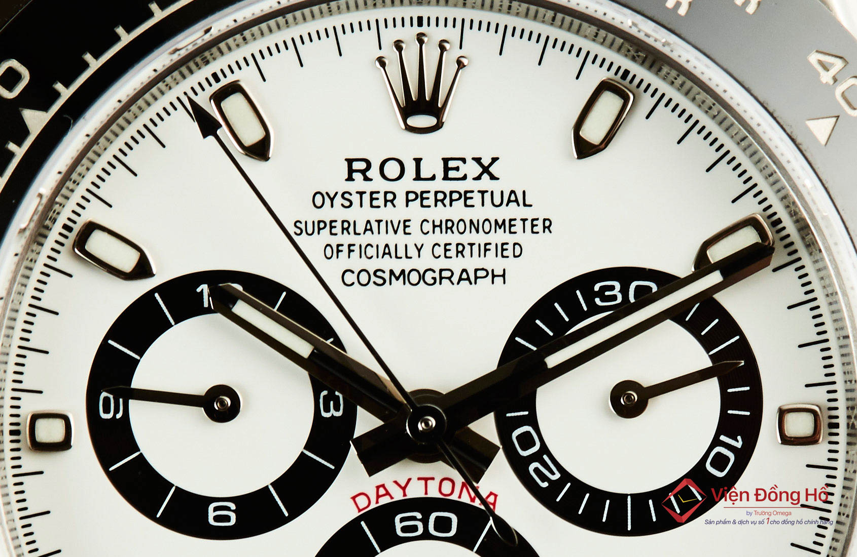 Chung nhan Superlative Chronometer danh gia cua Rolex 1