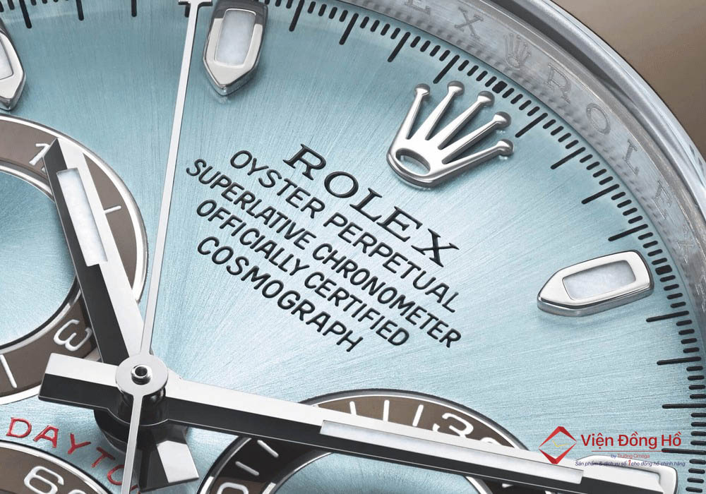 Chung nhan Superlative Chronometer danh gia cua Rolex 4