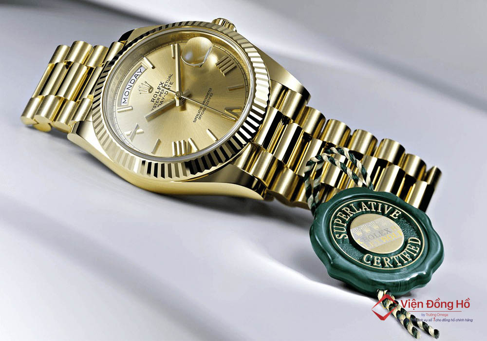 Chung nhan Superlative Chronometer danh gia cua Rolex 6