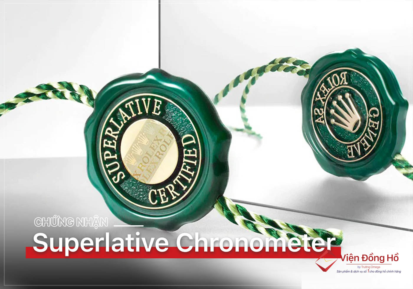 Chung nhan Superlative Chronometer danh gia cua Rolex 7