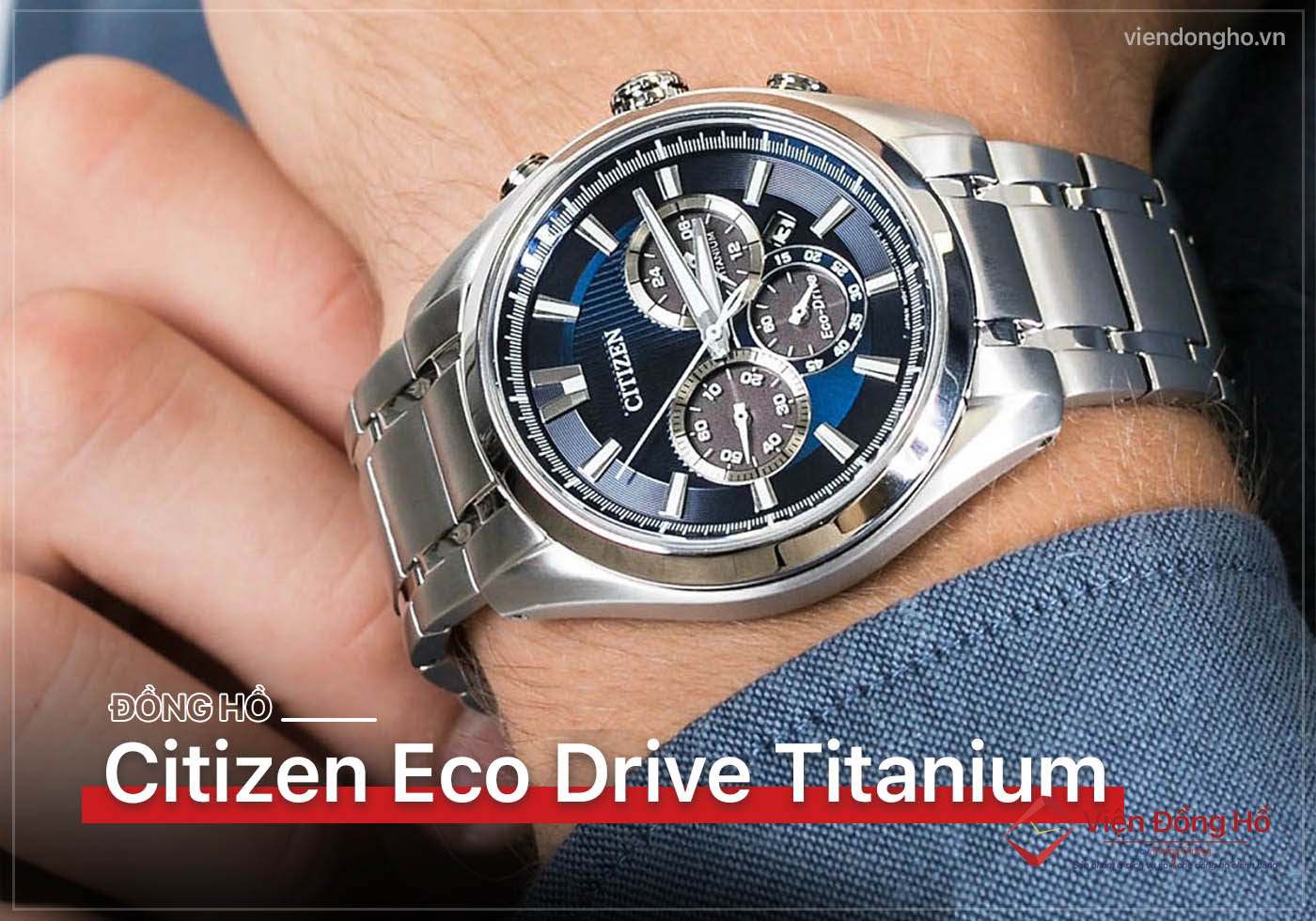 Co gi trong mau dong ho Citizen Eco Drive Titanium 9