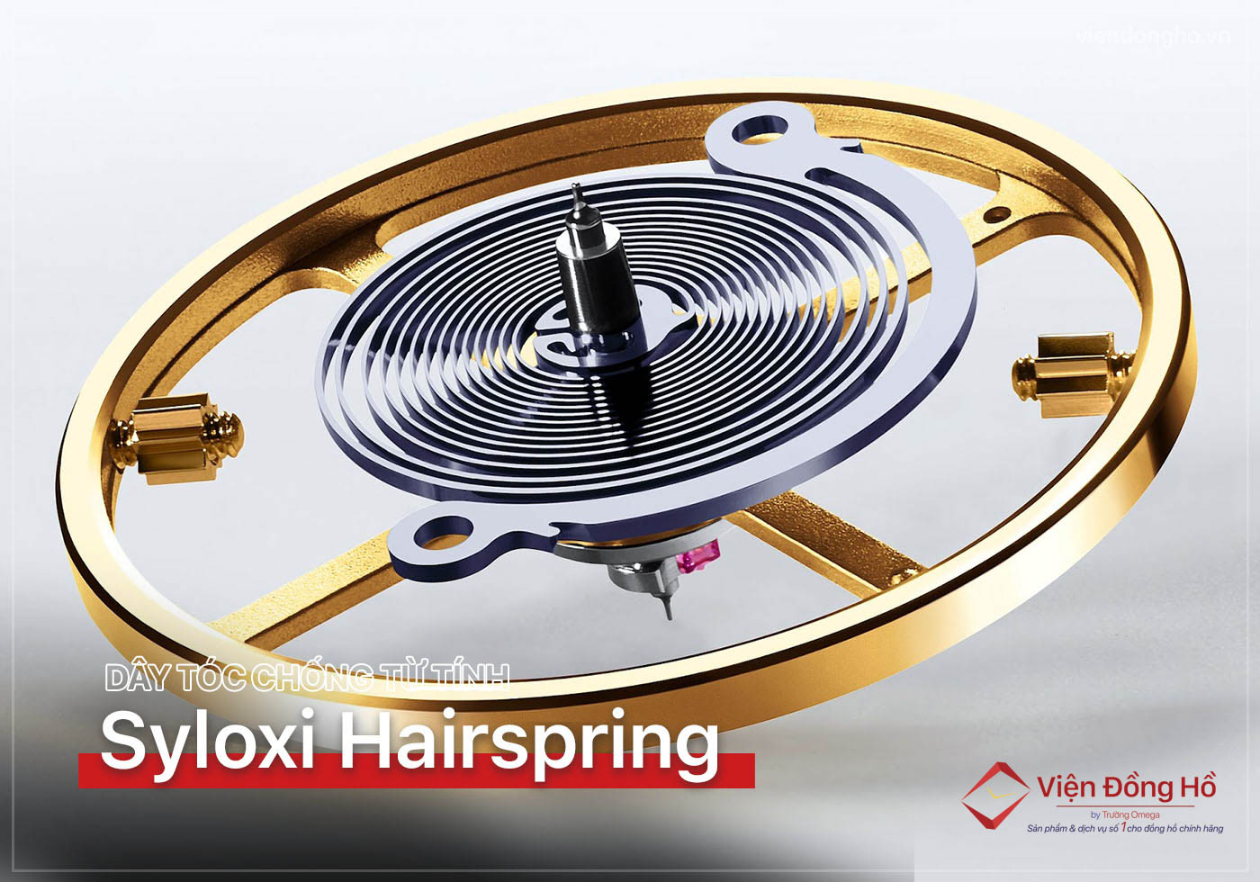 Day toc chong tu tinh Syloxi Hairspring do Rolex phat trien 3