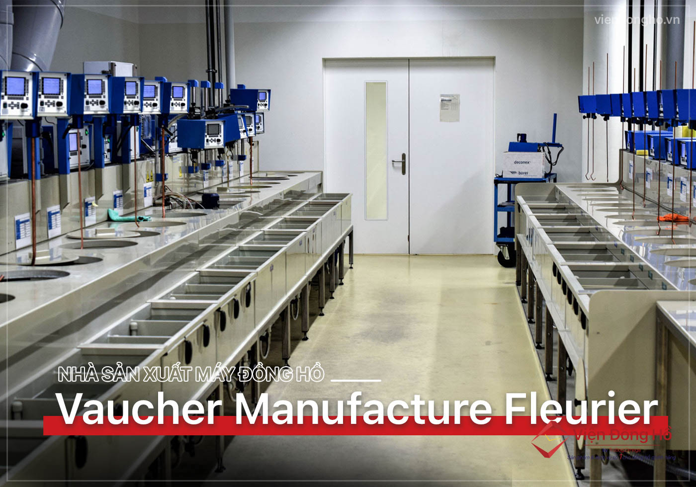 Nha san xuat may dong ho Vaucher Manufacture Fleurier 14
