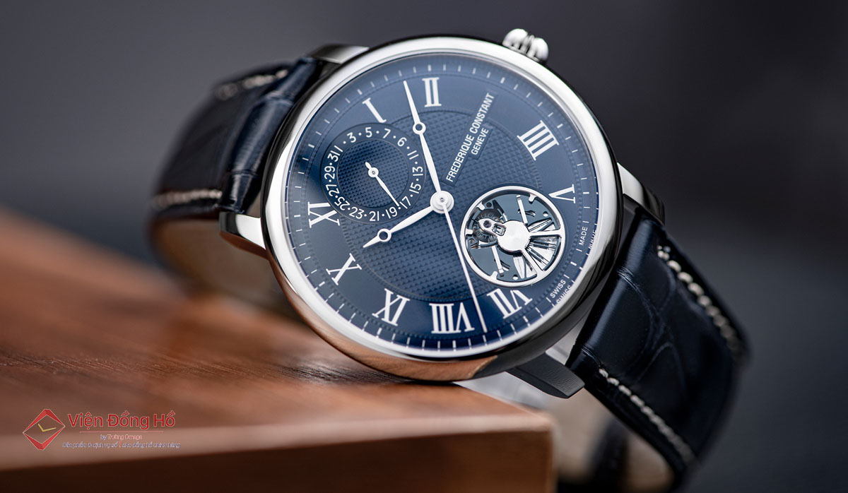 Thay day dong ho Frederique Constant