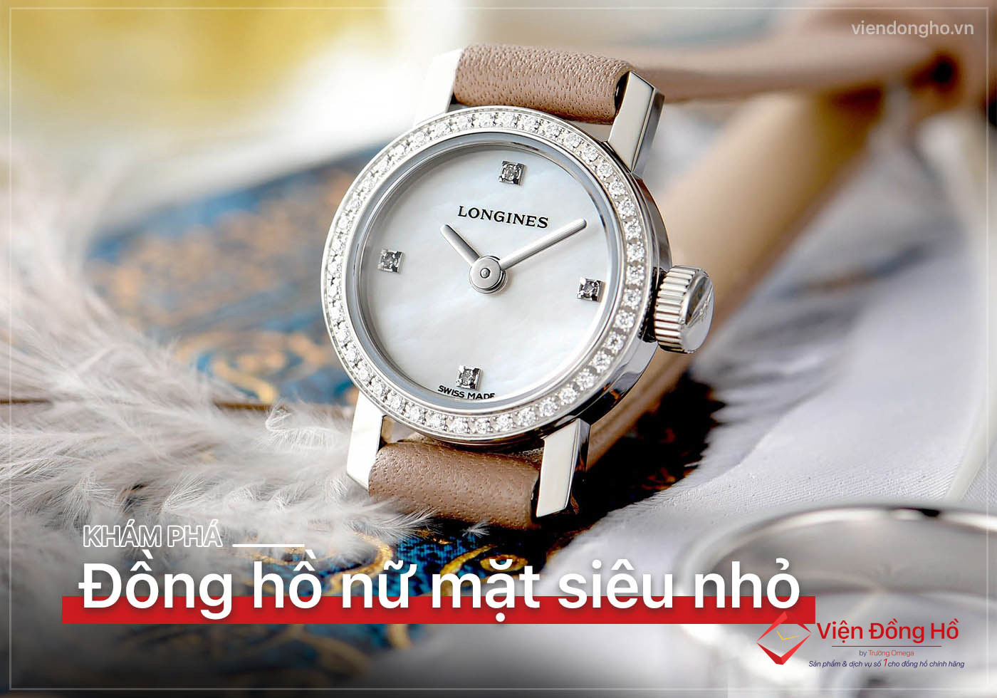Đồng hồ thời trang Guess Nữ mặt vuông (GV001) - Yeudongho.net