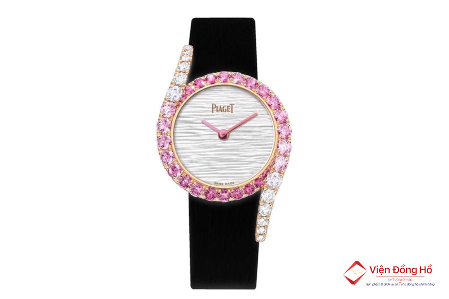 9 Mẫu đồng hồ màu hồng nổi bật nhất của các thương hiệu 11 9 Mau dong ho mau hong noi bat nhat cua cac thuong hieu 2
