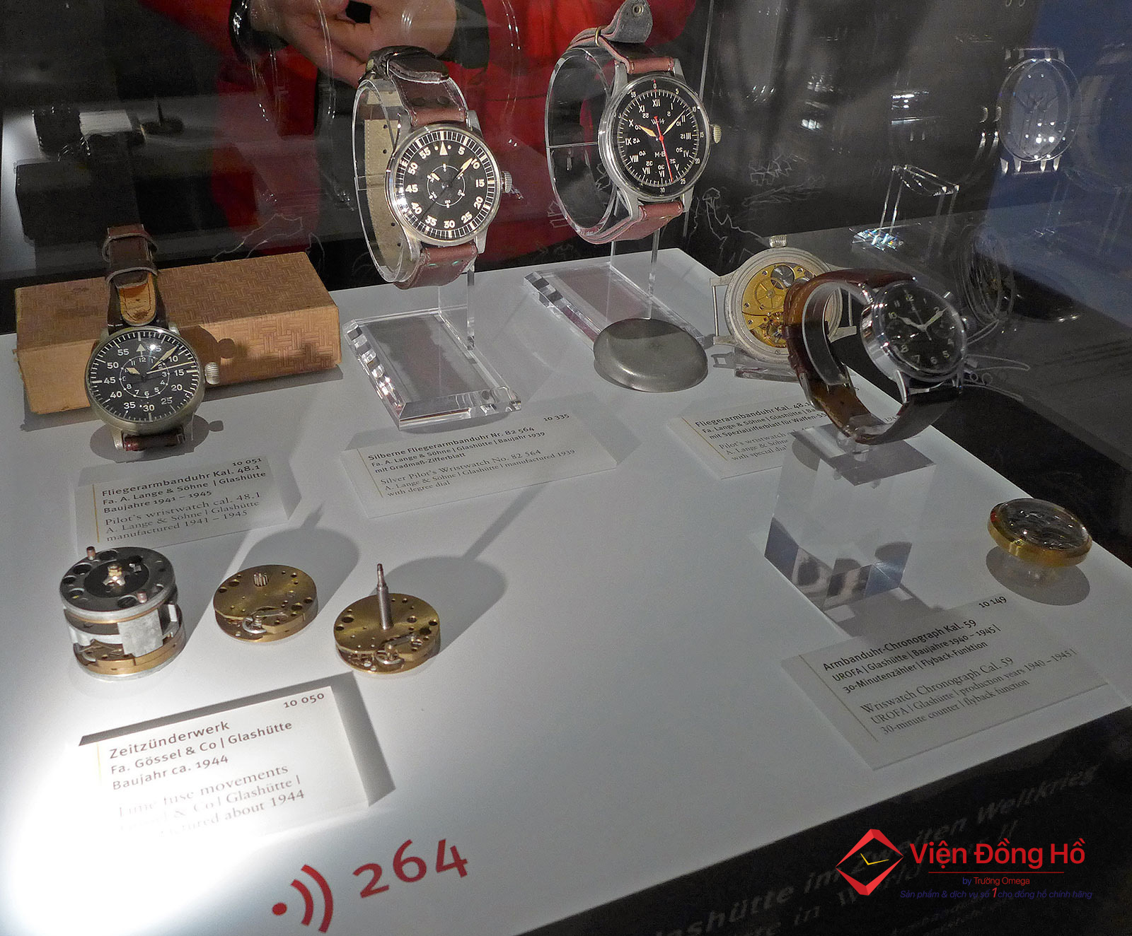 German Watch Museum - Tham quan bao tang dong ho Duc 10