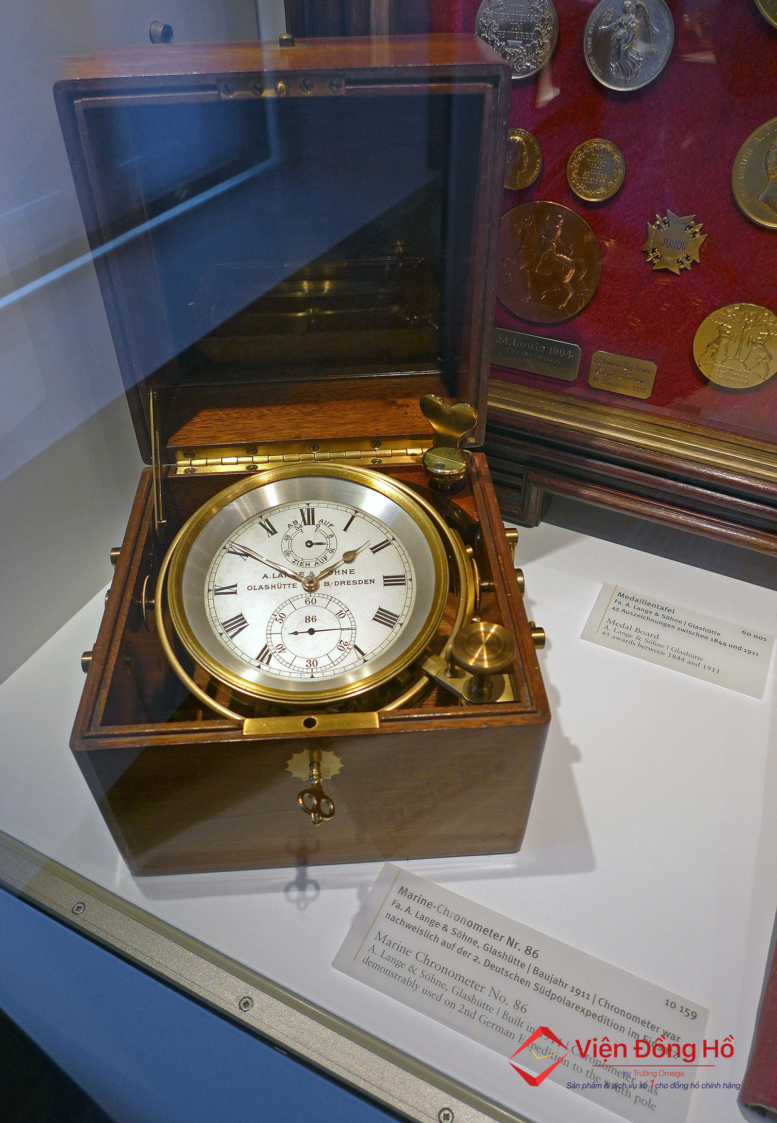 German Watch Museum - Tham quan bao tang dong ho Duc 12