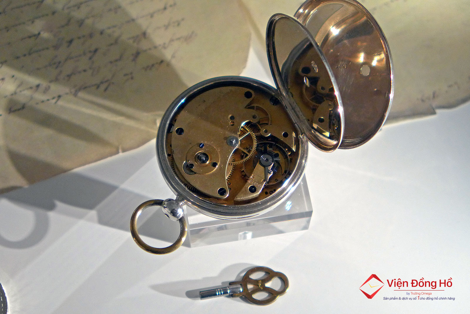 German Watch Museum - Tham quan bao tang dong ho Duc 4